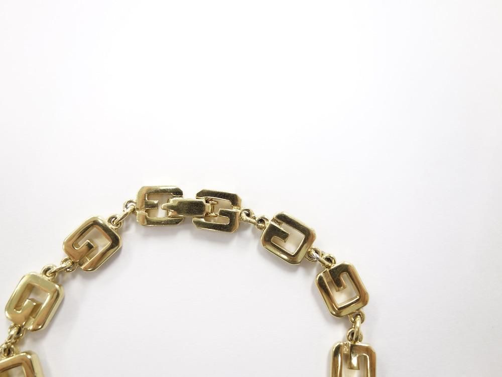 Vintage GIVENCHY Х󥷥 G ֥쥹å USED