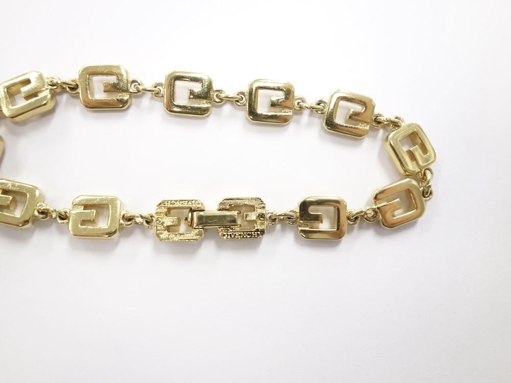 Vintage GIVENCHY Х󥷥 G ֥쥹å USED