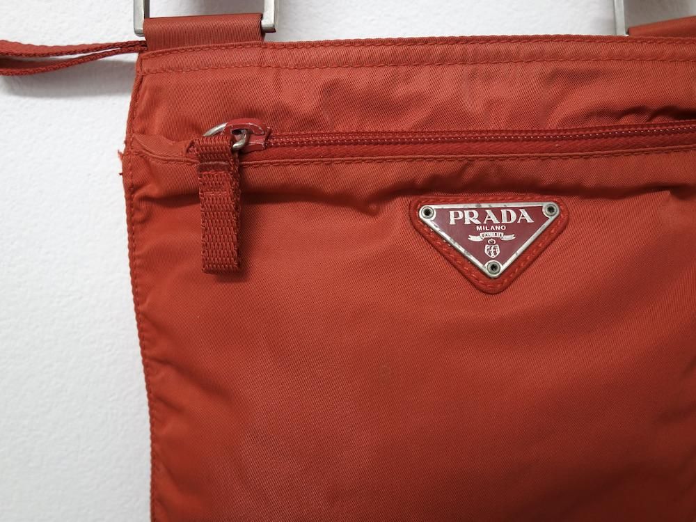 PRADA プラダ ロゴ ミニショルダーバッグ イタリア製 USED - SOTA