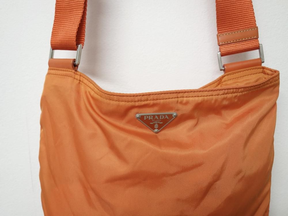 PRADA ץ  ߥ˥Хå ꥢ USED