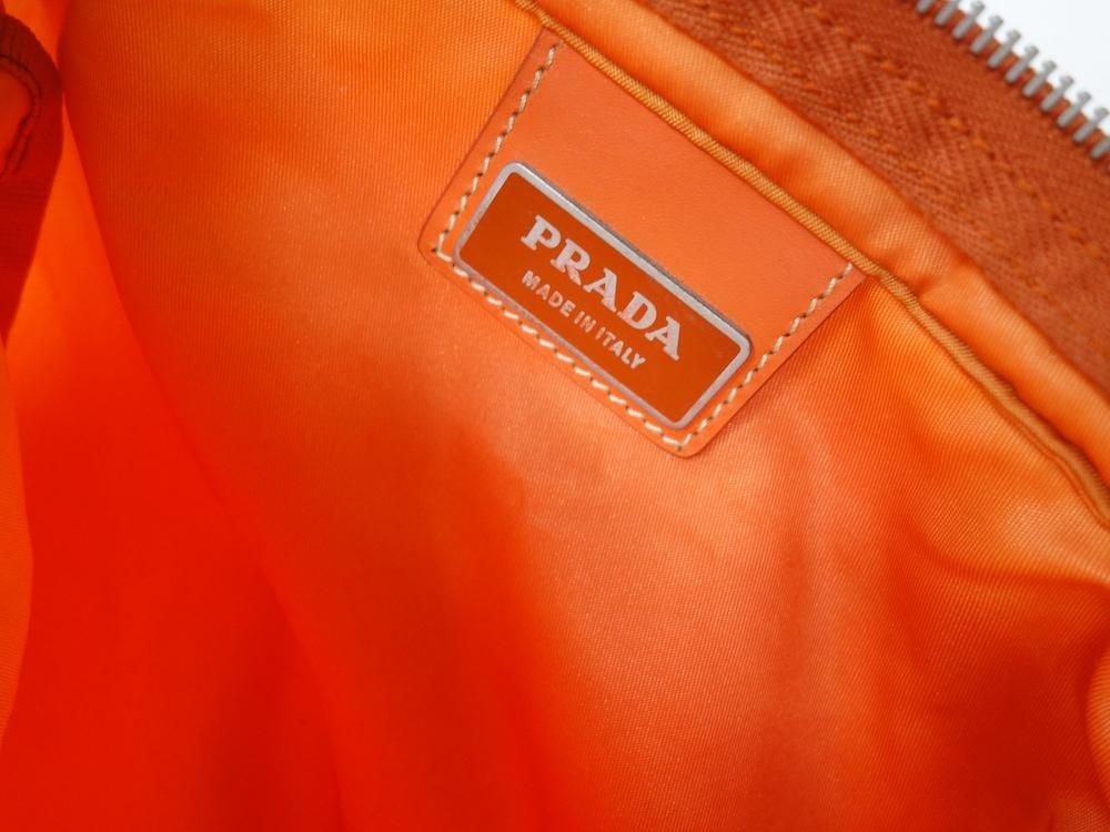 PRADA ץ  ߥ˥Хå ꥢ USED