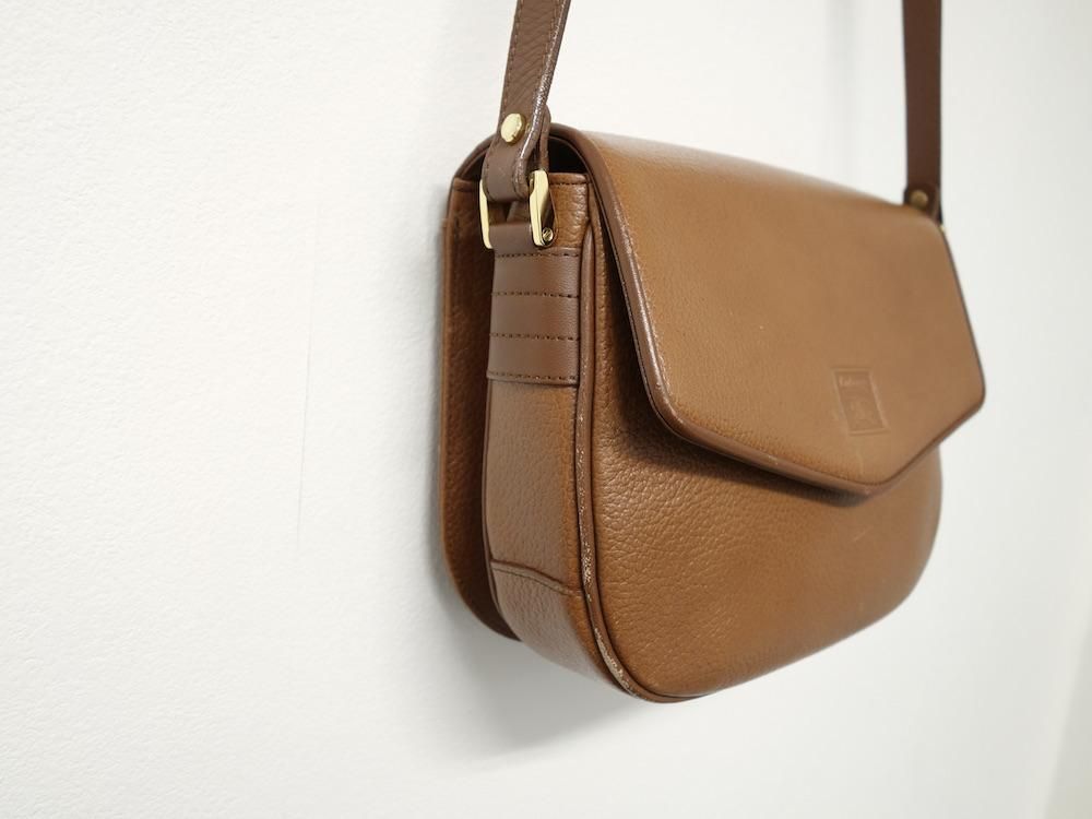 Vintage BURBERRYS СХ꡼ 쥶ߥ˥Хå USED