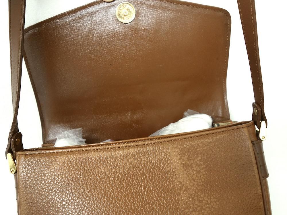 Vintage BURBERRYS СХ꡼ 쥶ߥ˥Хå USED