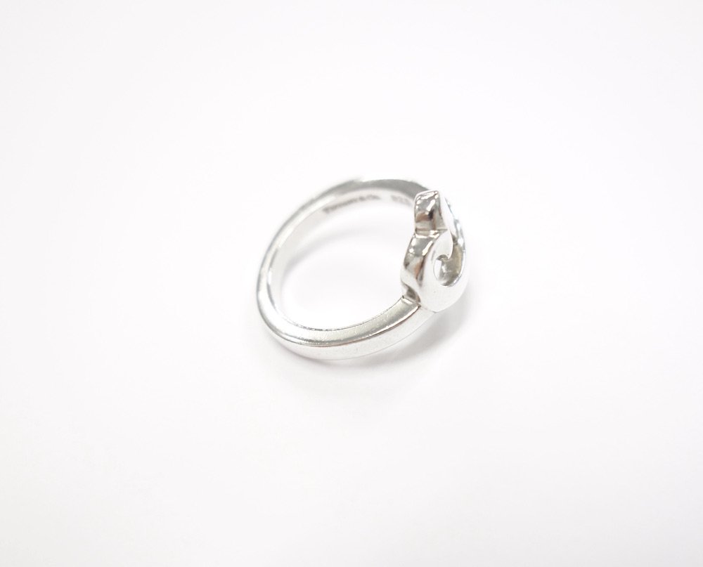 Tiffany & Co  ティファニー  ラビングハート リング　指輪  silver925 11号 USED