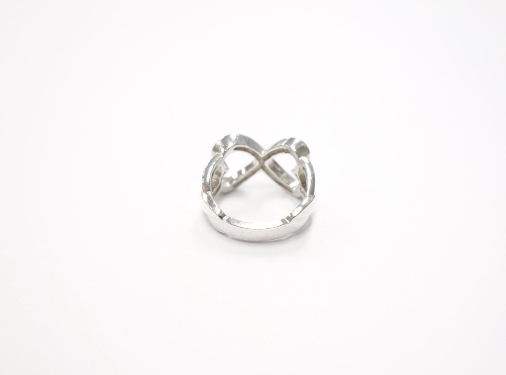 Tiffany & Co ティファニー オープンハート リング 指輪 silver925 9号