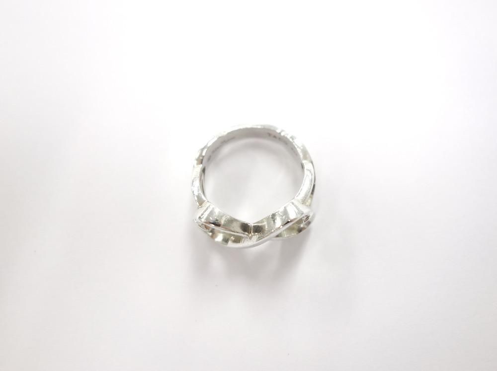 Tiffany & Co  ƥեˡ  ץϡ 󥰡  silver925 9 USED