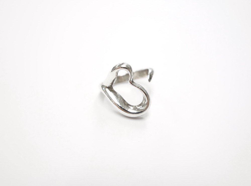 Tiffany & Co ティファニー オープンハート リング 指輪 silver925 11