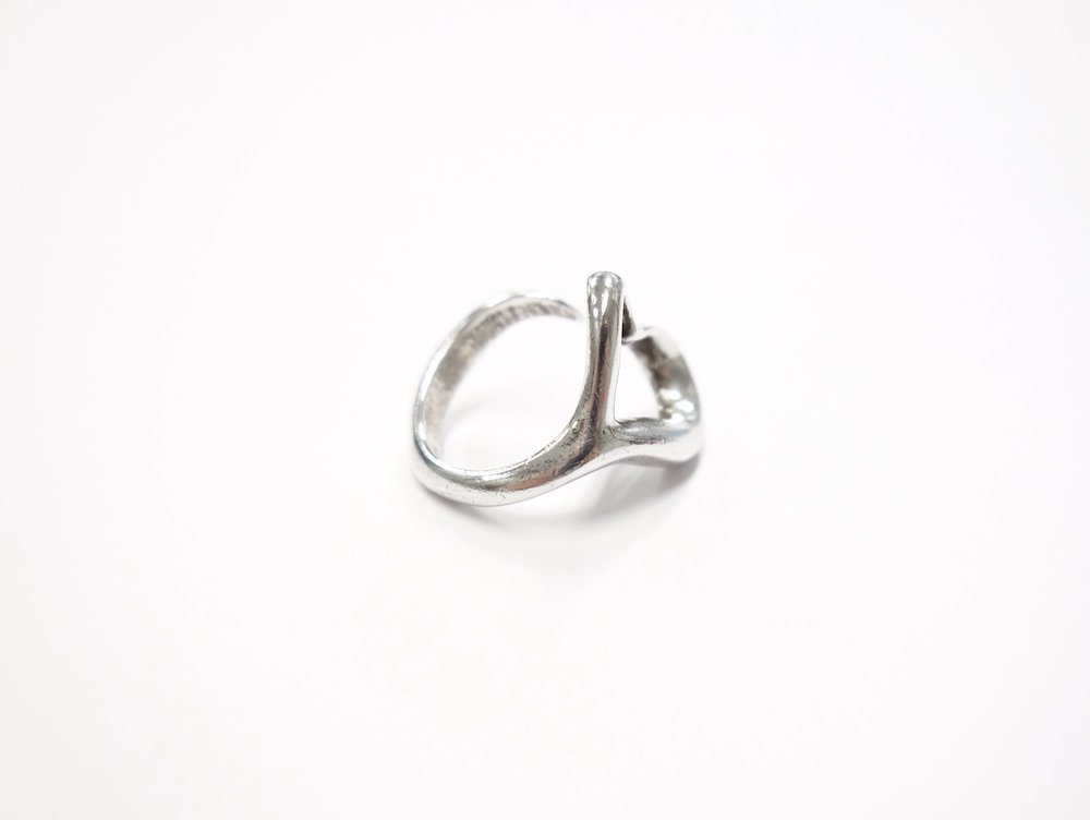 Tiffany & Co  ティファニー  オープンハート リング　指輪  silver925 11号 USED