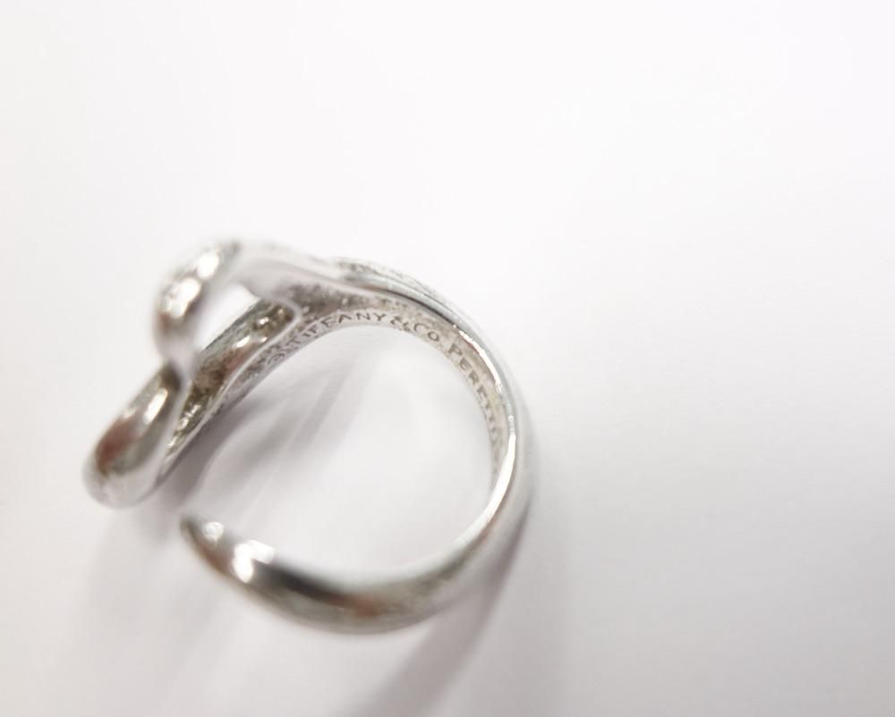 Tiffany & Co  ƥեˡ  ץϡ 󥰡  silver925 11 USED