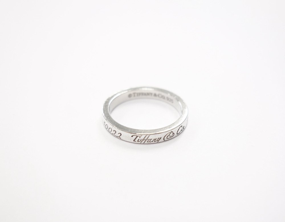Tiffany & Co ティファニー ノーツナロー リング　指輪 silver925 13号 USED - SOTA JAPAN ONLINE  SHOP