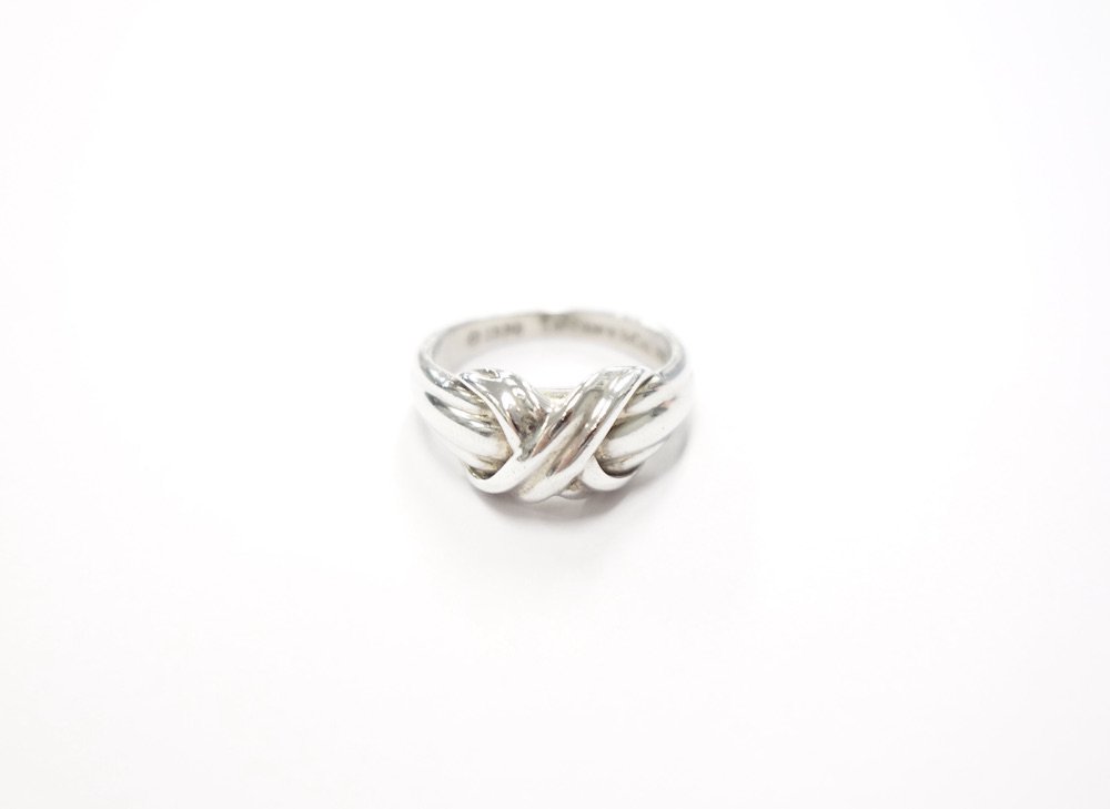 Tiffany & Co ティファニー シグネイチャー リング 指輪 silver925 11