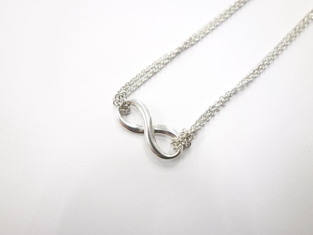Tiffany & Co  ƥեˡ  ե˥ƥ ͥå쥹silver925  USED