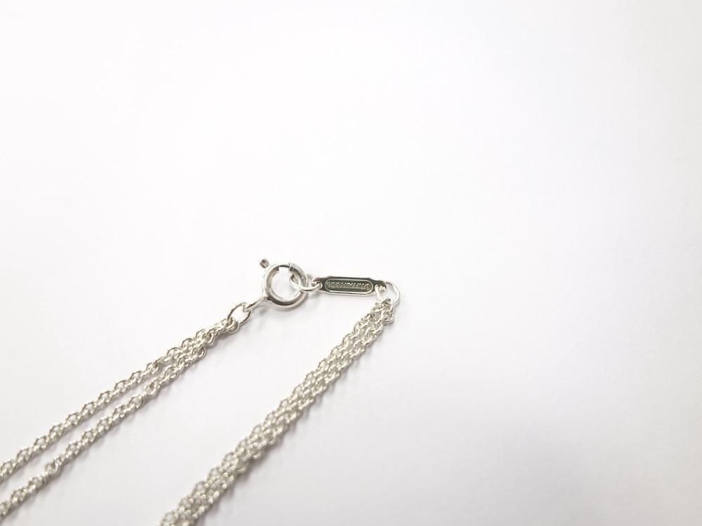 Tiffany & Co  ƥեˡ  ե˥ƥ ͥå쥹silver925  USED
