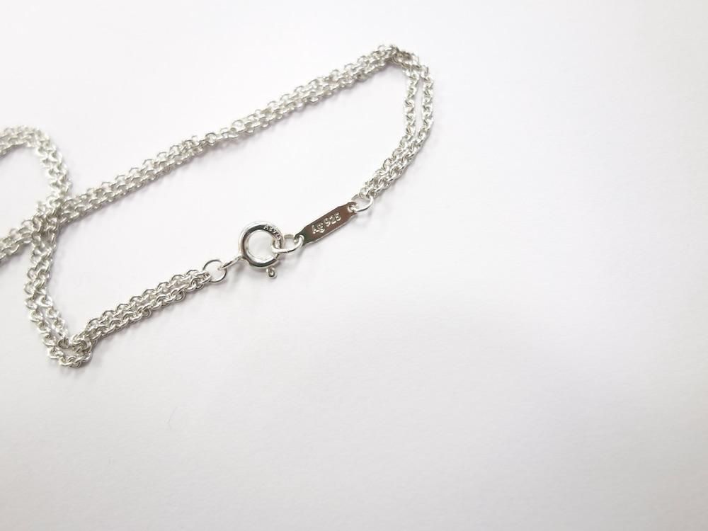 Tiffany & Co  ƥեˡ  ե˥ƥ ͥå쥹silver925  USED