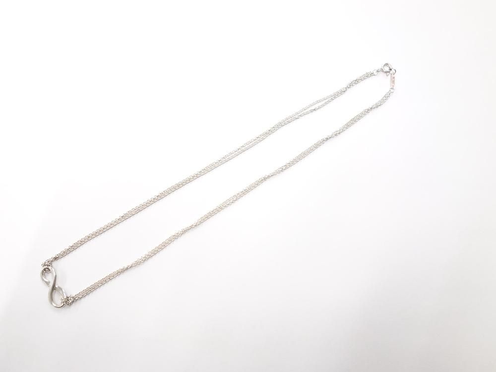 Tiffany & Co  ƥեˡ  ե˥ƥ ͥå쥹silver925  USED