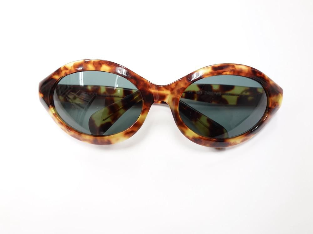 OLD GUCCI  å  2402  󥰥饹 ꥢ USED