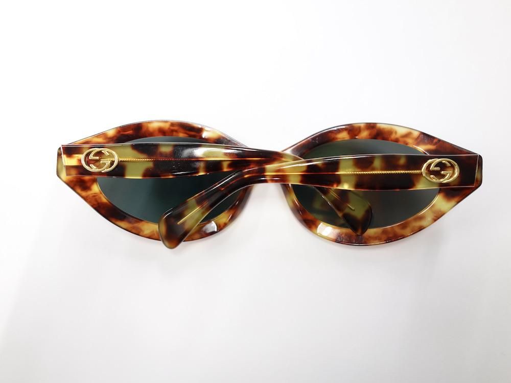 OLD GUCCI  å  2402  󥰥饹 ꥢ USED