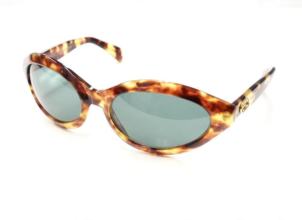 OLD GUCCI  å  2402  󥰥饹 ꥢ USED