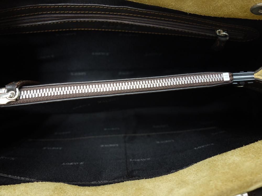 LOEWE    ϥɥХå  ڥ USED 