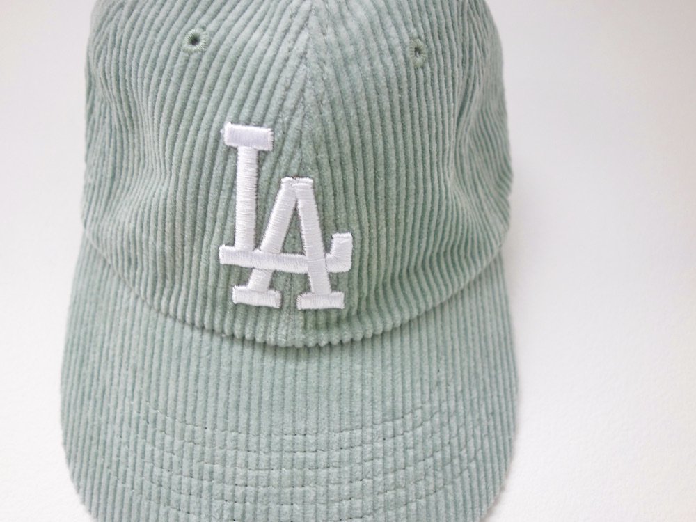 海外限定　 ’47 Brand X UO  MLB Los Angeles Dodgers コーデュロイ キャップ