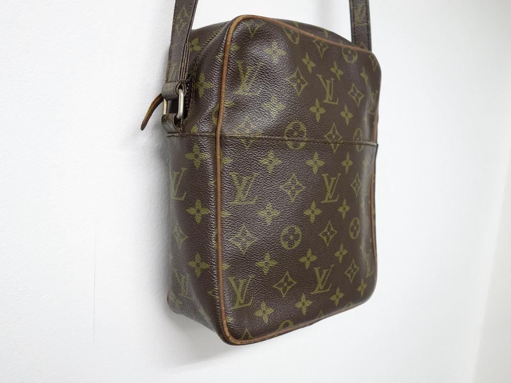 LOUIS VUITTON 륤ȥ Υ ޥ륽 ߥ˥Хå USED