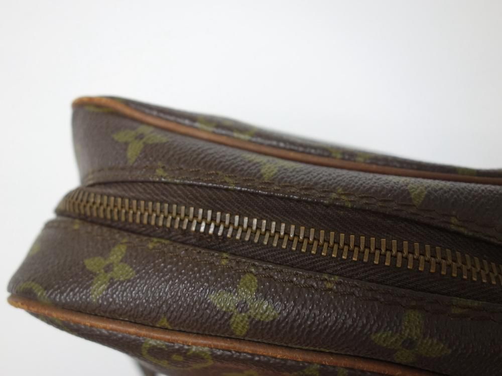 LOUIS VUITTON 륤ȥ Υ ޥ륽 ߥ˥Хå USED