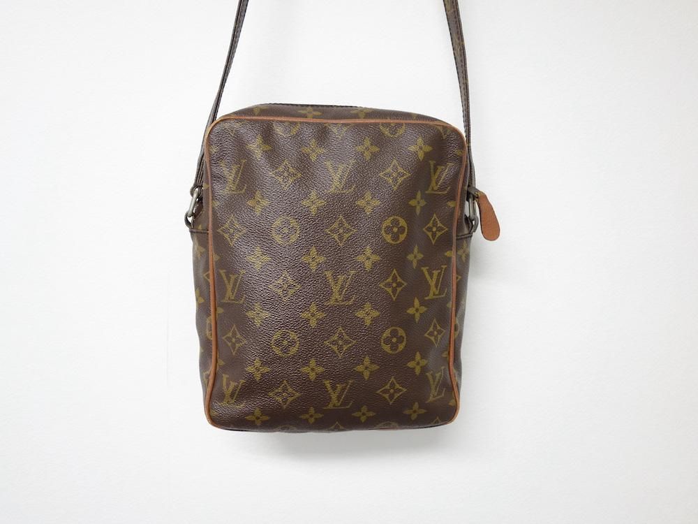 LOUIS VUITTON 륤ȥ Υ ޥ륽 ߥ˥Хå USED