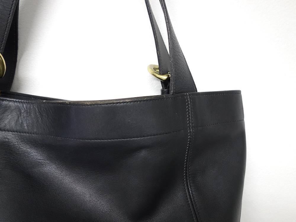 OLD COACH  쥶  ȡȥХå   black ꥫ USED