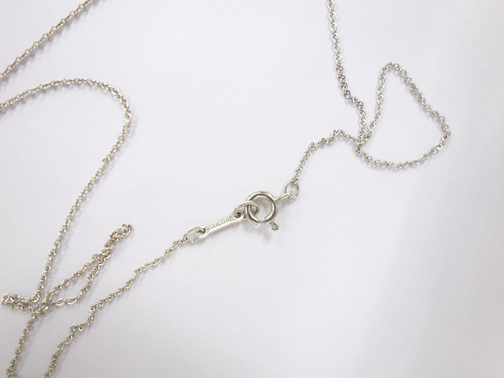 Tiffany & Co  ティファニー シルバー ネックレス　silver925  USED