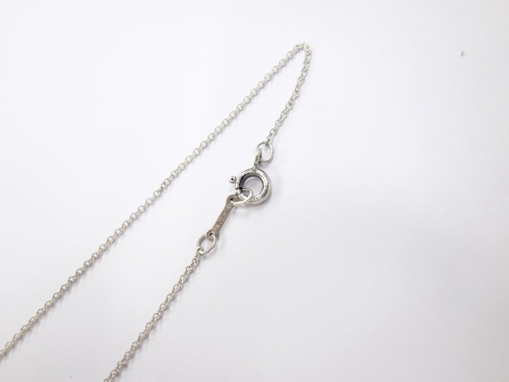 Tiffany & Co ティファニー パブロピカソ ネックレス silver925 USED