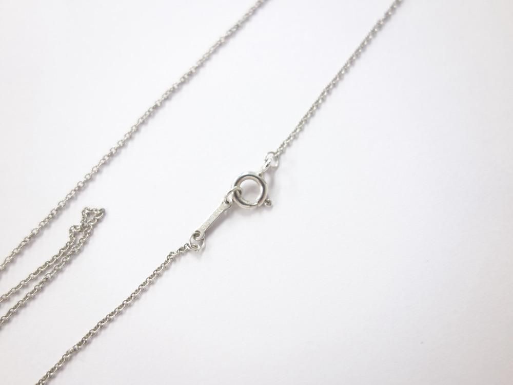 Tiffany & Co  ƥեˡ ѥ֥ԥ ͥå쥹silver925  USED