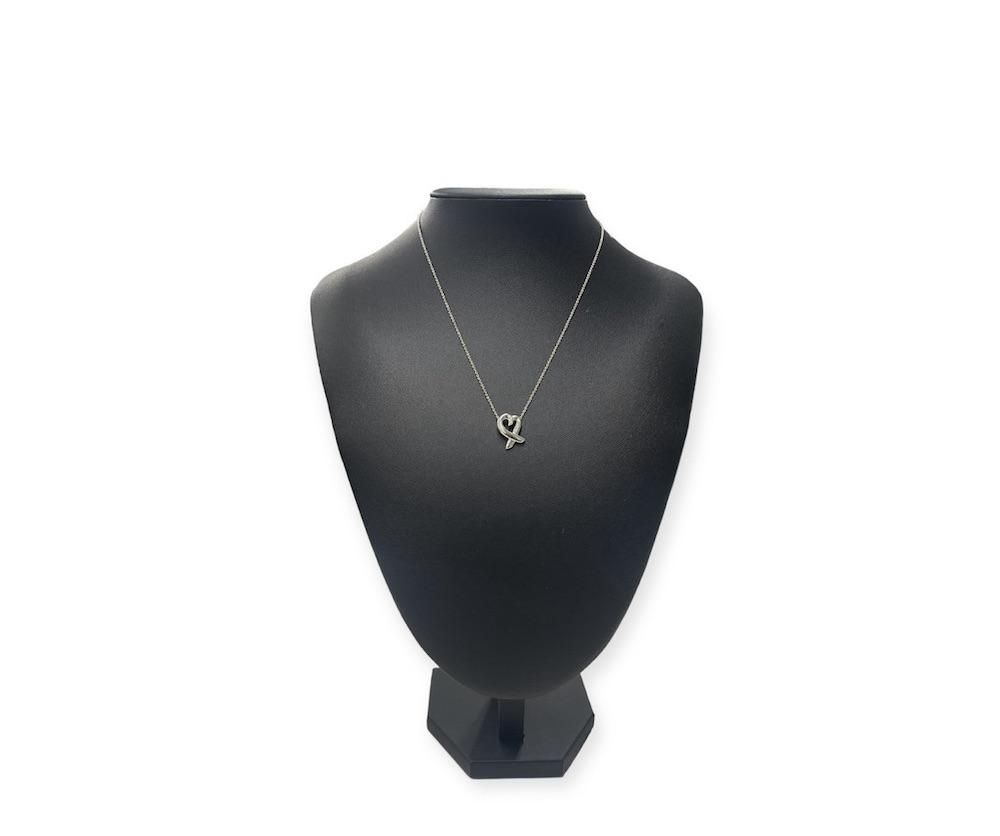 Tiffany & Co  ƥեˡ ѥ֥ԥ ͥå쥹silver925  USED