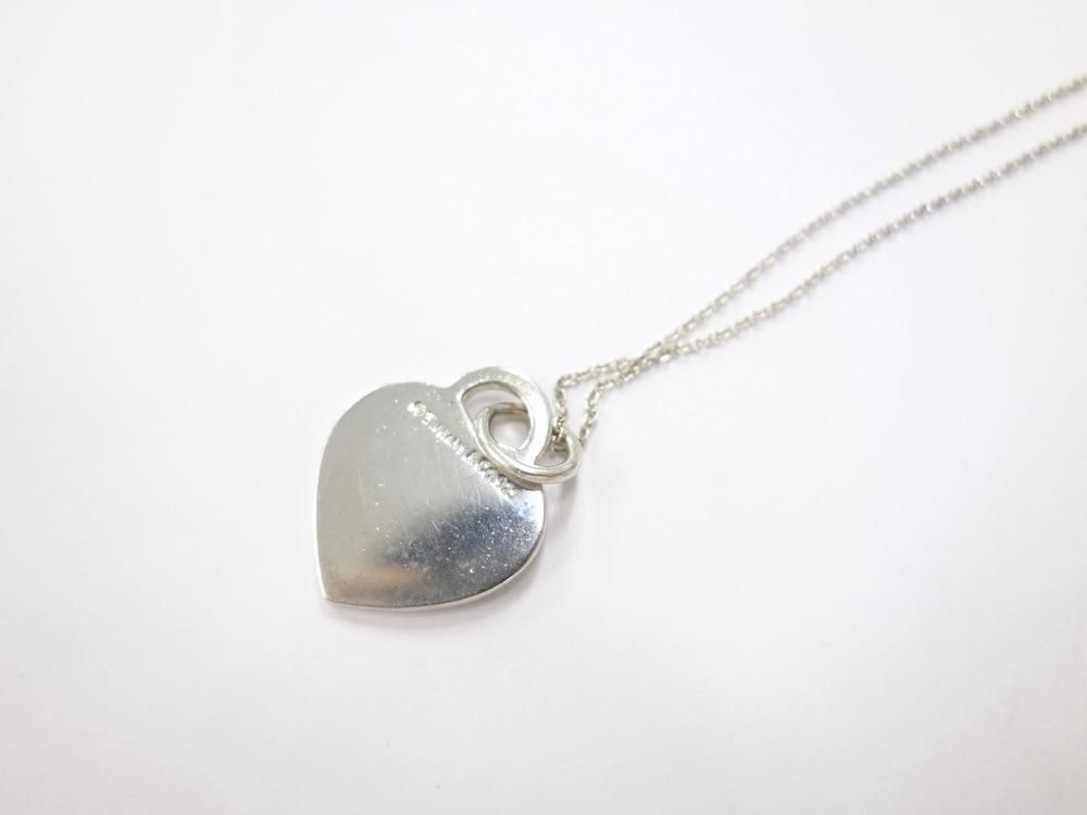 Tiffany & Co  ƥեˡ Ρ ͥå쥹silver925  USED