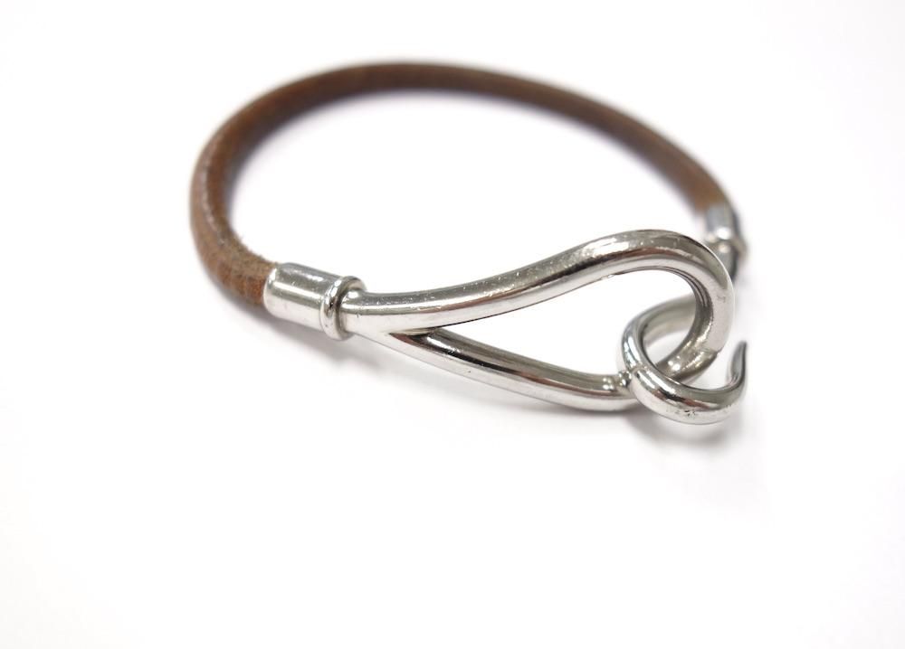 HERMES ᥹  쥶֥쥹å brown USED 