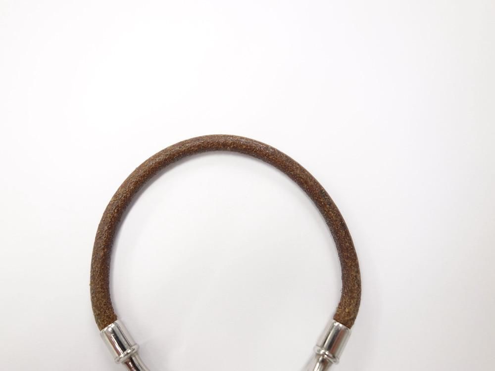 HERMES ᥹  쥶֥쥹å brown USED 