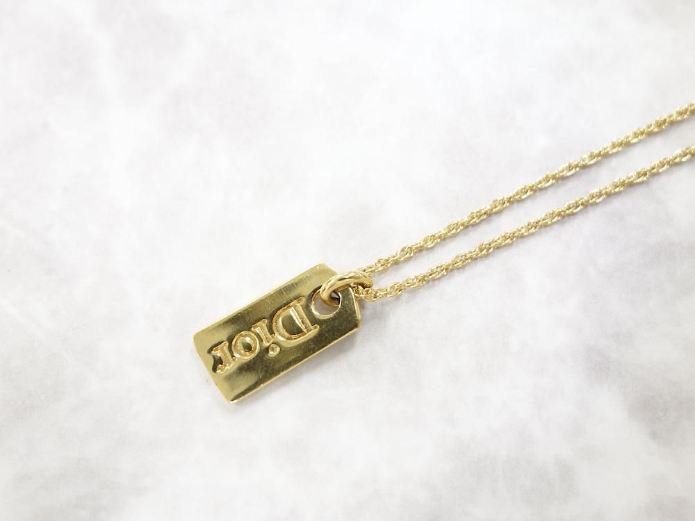 Vintage Christian Dior ꥹǥ  ͥå쥹 USED