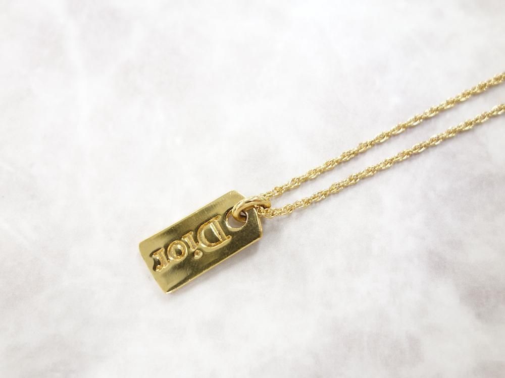 Vintage Christian Dior ꥹǥ  ͥå쥹 USED