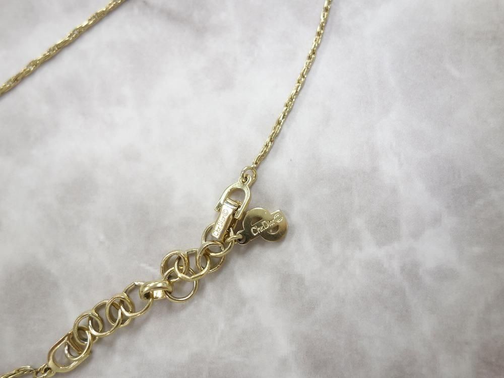 Vintage Christian Dior ꥹǥ  ͥå쥹 USED