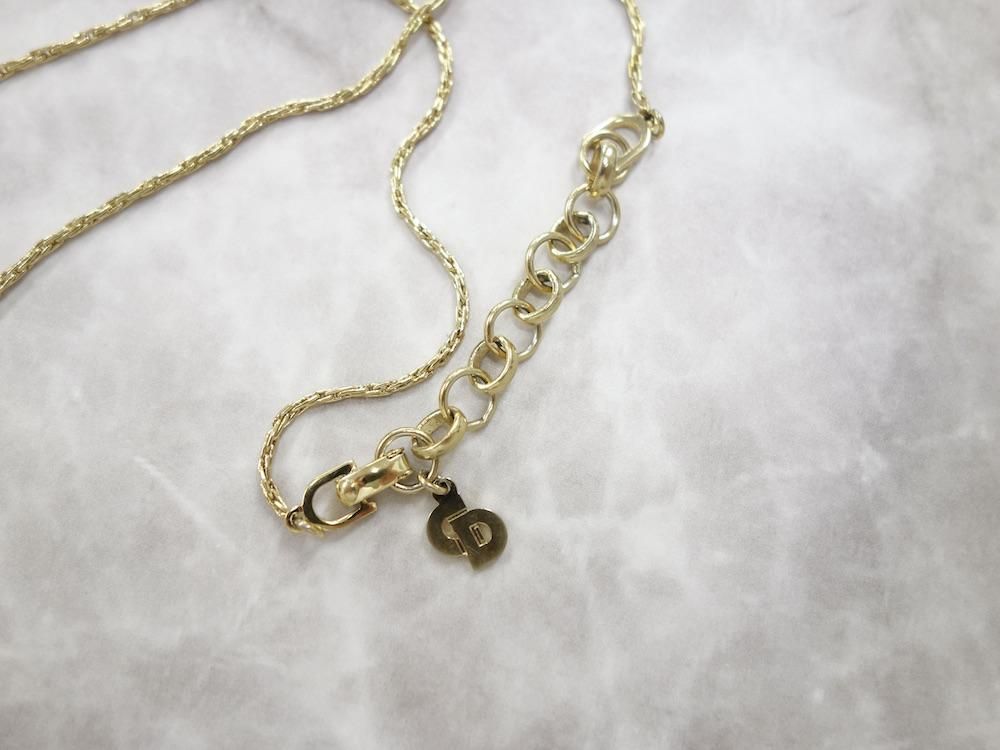 Vintage Christian Dior ꥹǥ  ͥå쥹 USED