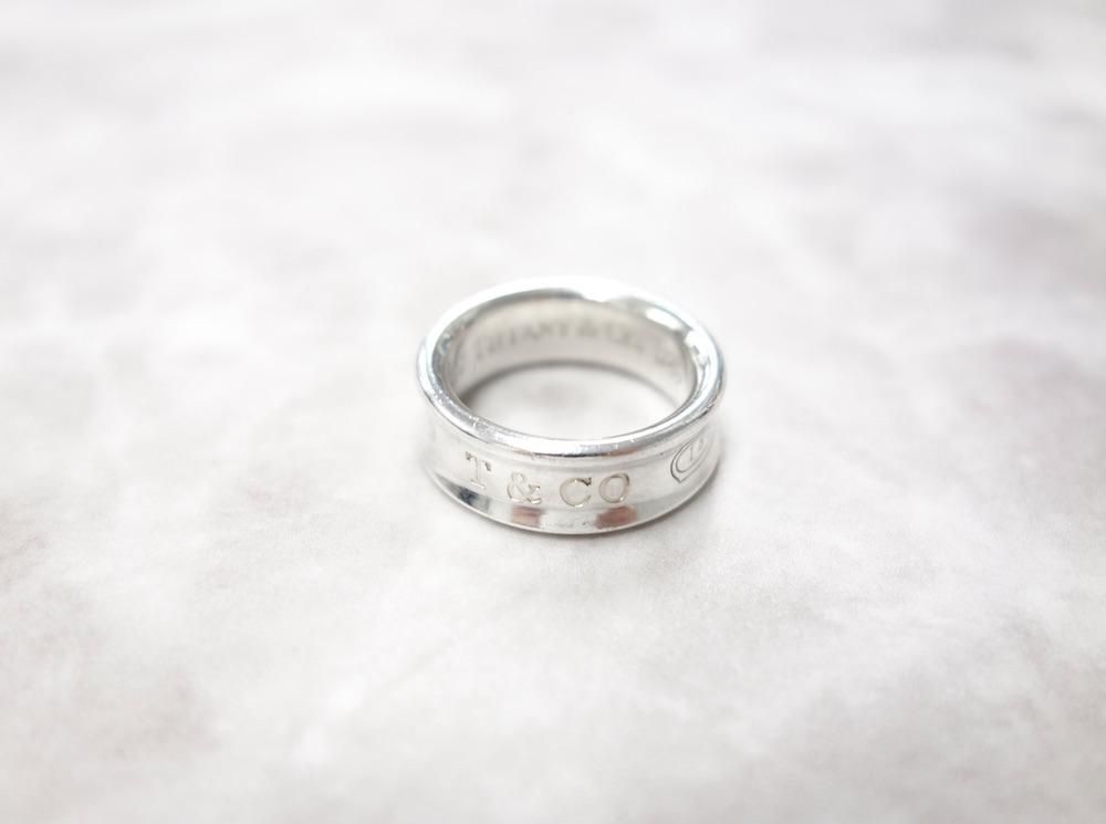 Tiffany & Co  ƥեˡ  1837 󥰡  silver925 10 #12 USED