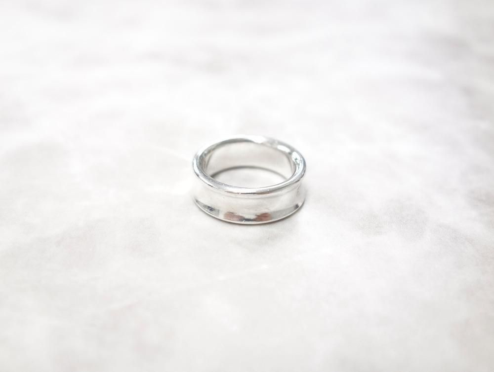 Tiffany & Co  ƥեˡ  1837 󥰡  silver925 10 #12 USED