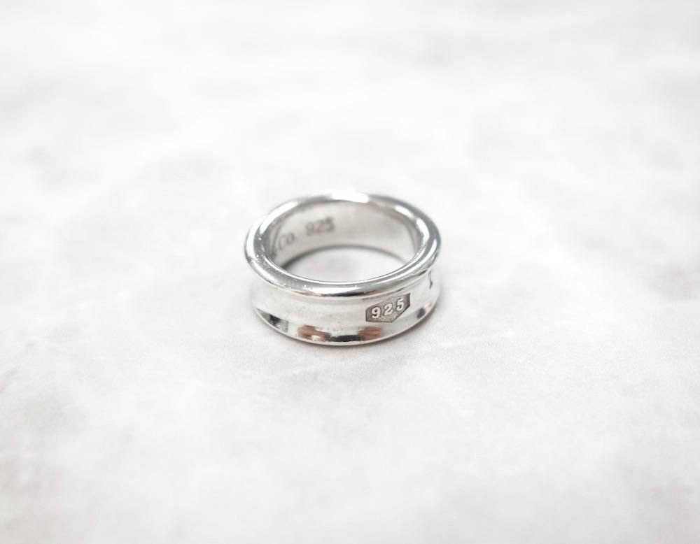 <img class='new_mark_img1' src='https://img.shop-pro.jp/img/new/icons15.gif' style='border:none;display:inline;margin:0px;padding:0px;width:auto;' />Tiffany & Co  ƥեˡ  1837 󥰡  silver925 9 #13 USED