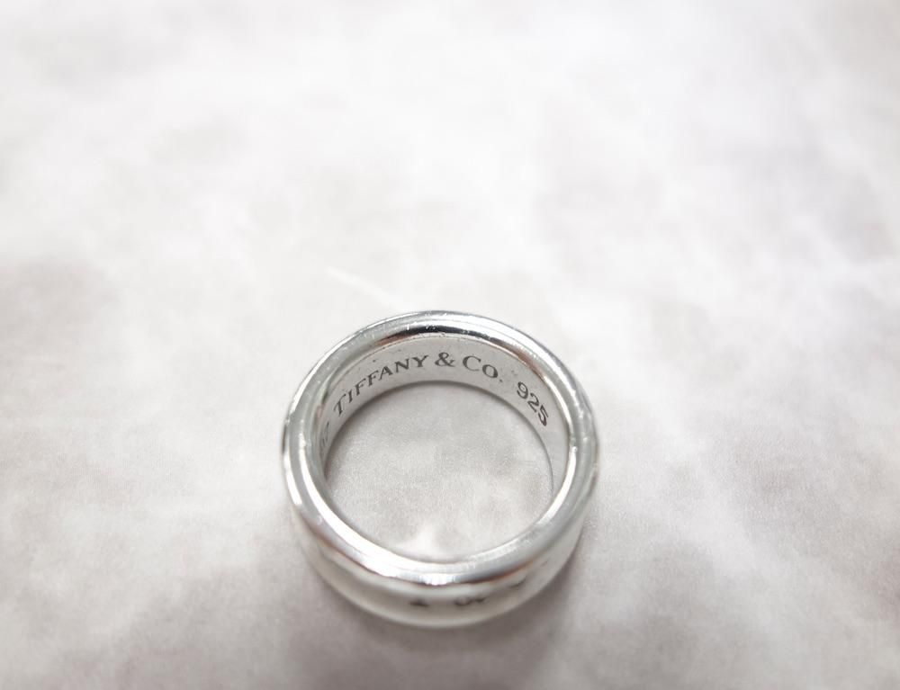 <img class='new_mark_img1' src='https://img.shop-pro.jp/img/new/icons15.gif' style='border:none;display:inline;margin:0px;padding:0px;width:auto;' />Tiffany & Co  ƥեˡ  1837 󥰡  silver925 9 #13 USED