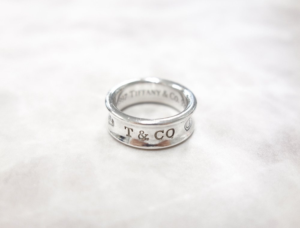 Tiffany & Co ティファニー 1837 リング 指輪 silver925 10号 #17 USED ...