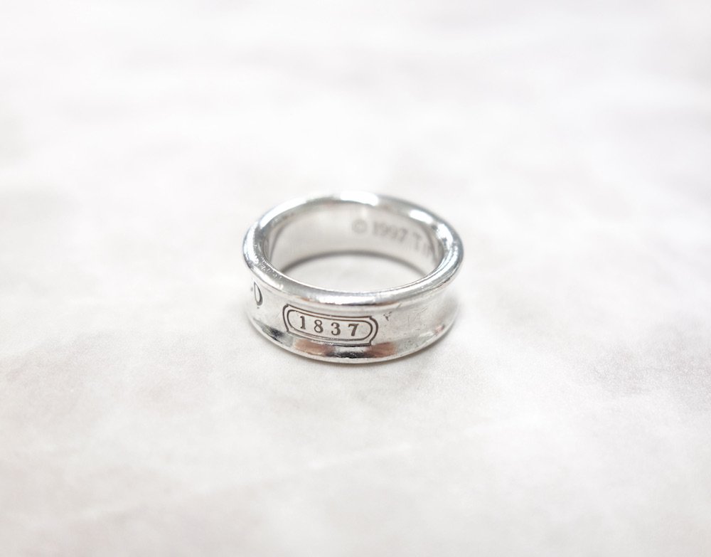 Tiffany & Co ティファニー 1837 リング 指輪 silver925 10号 #17 USED