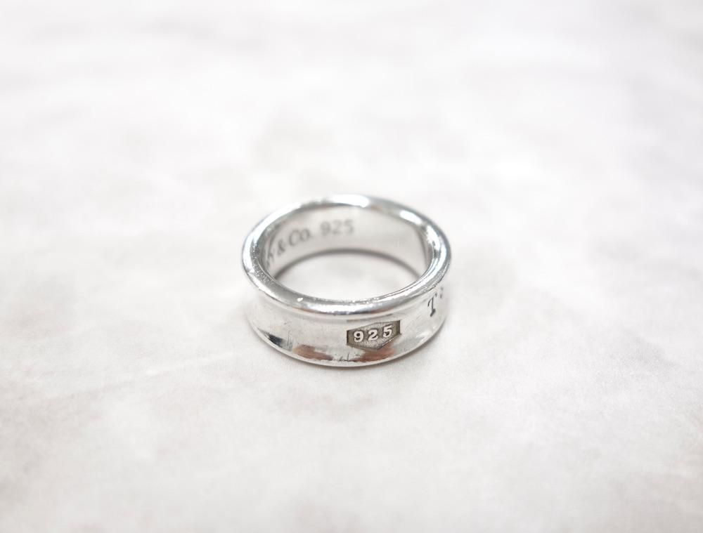 <img class='new_mark_img1' src='https://img.shop-pro.jp/img/new/icons15.gif' style='border:none;display:inline;margin:0px;padding:0px;width:auto;' />Tiffany & Co  ƥեˡ  1837 󥰡  silver925 10 #17 USED