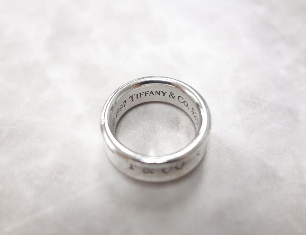 <img class='new_mark_img1' src='https://img.shop-pro.jp/img/new/icons15.gif' style='border:none;display:inline;margin:0px;padding:0px;width:auto;' />Tiffany & Co  ƥեˡ  1837 󥰡  silver925 10 #17 USED