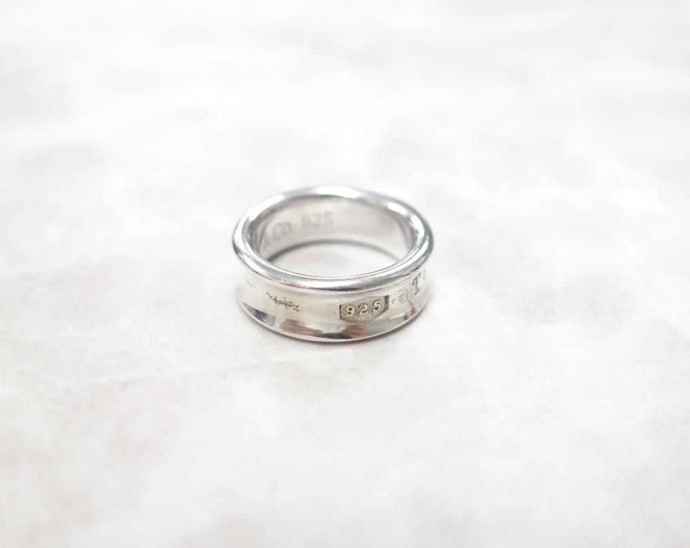 Tiffany & Co  ƥեˡ  1837 󥰡  silver925 10 #18 USED
