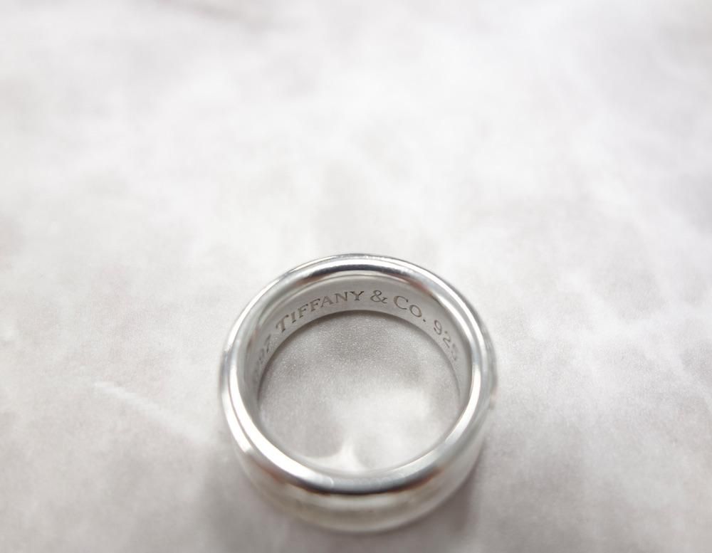 Tiffany & Co  ƥեˡ  1837 󥰡  silver925 10 #18 USED