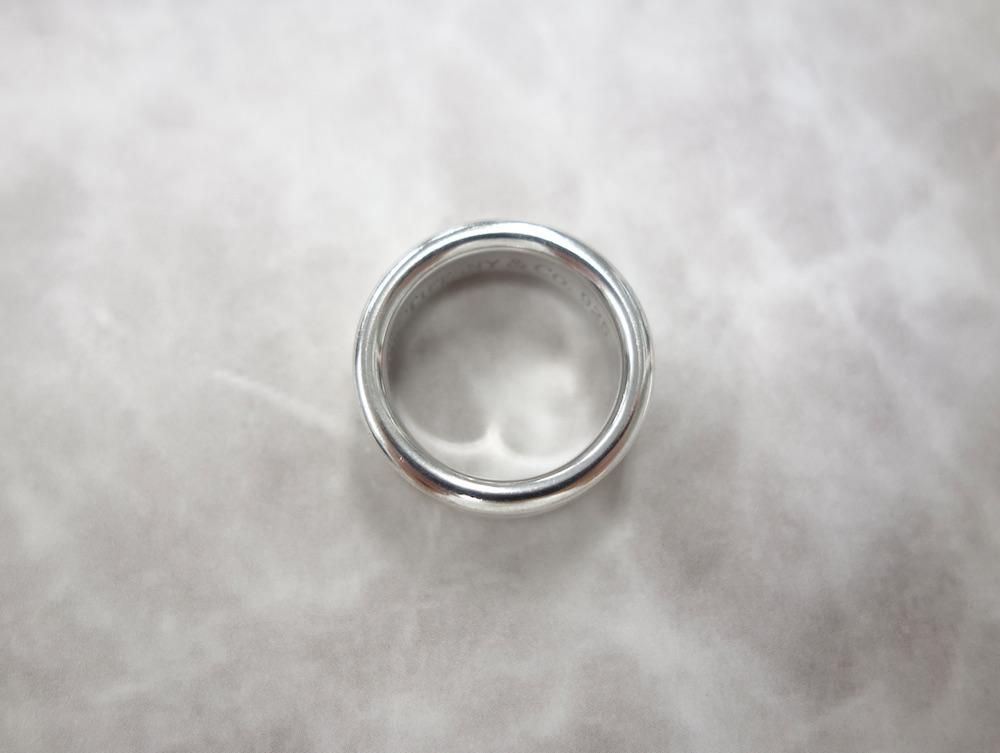 Tiffany & Co  ƥեˡ  1837 󥰡  silver925 10 #18 USED
